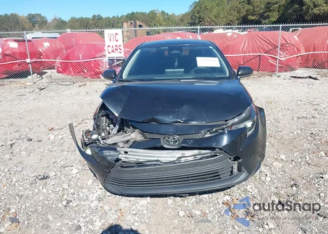 2023 Toyota Corolla Le z USA, uszkodzony, nr VIN JTDB4MEE1PJ005351